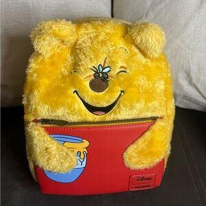 Loungefly Disney Winnie The Pooh Honey Pot Plush Mini Backpack